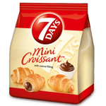 7 Days Mini Croissants with Cocoa Filling 185g (6.53 oz)