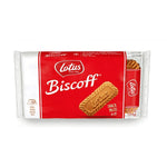 Biscoff Cookies (Lotus) 8 FRESH PACKS 4.3 oz (124g)