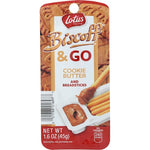 Biscoff & GO Cookie Butter and Bread Sticks (Lotus) 1.6 oz (45g)