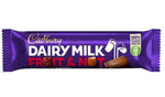 Cadbury Dairy Milk Fruit & Nut Chocolate Bar, 49 g