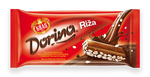 Dorina Riza, Milk Chocolate with Puffed Rice, 75g