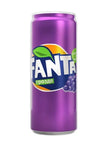 Fanta Grape Soda 330ml Can