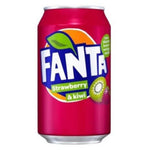 Fanta Strawberry Kiwi 330ml can