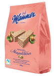 Manner Hazelnut Cream Filled Wafers, Neapolitaner 200g