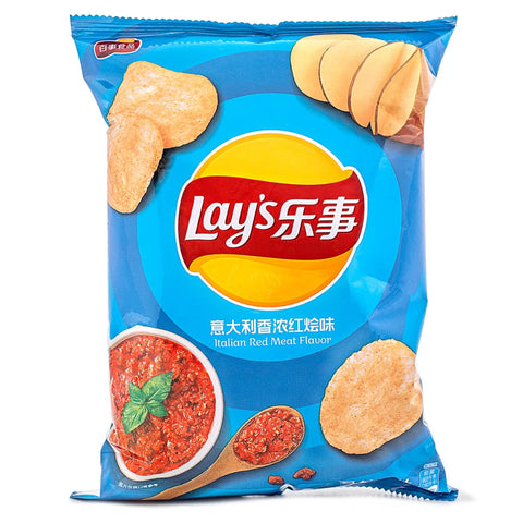 Lay's Italian Red Meat Chips 70g