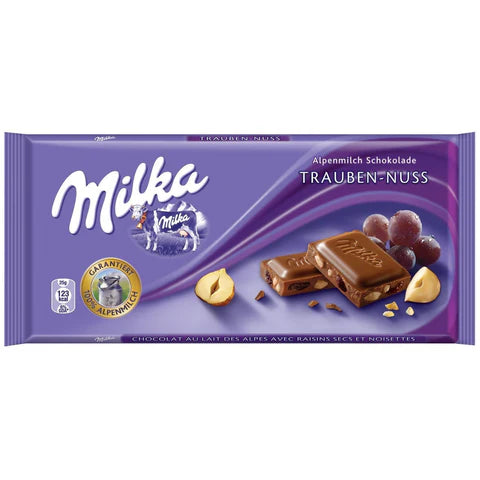 Milka Milk Chocolate Yoghurt, 100g