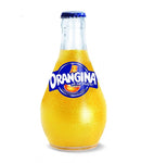 Orangina Beverage 0.25L (8.4 FLOZ) Glass Bottle