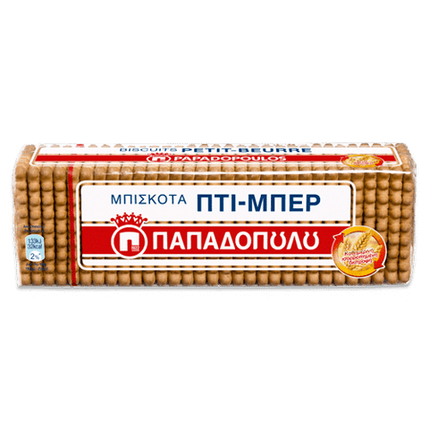 Papadopoulos Petit Beurre Biscuits 225g