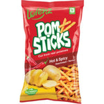 Lorenz Pomsticks Hot and Spicy 100g