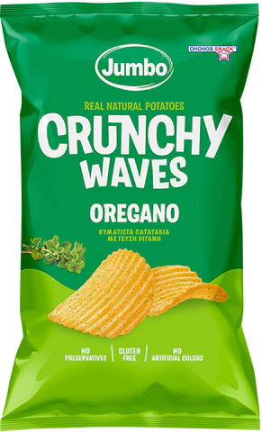 Ohonos Oregano Potato Chips (Crunchy) 90g