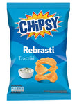 Chipsy Tzatziki Potato Chips Rebrasti 60g