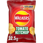 Walkers Crisps - Tomato Ketchup - 32.5g