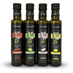 GEORGOULIAS FLAVORED EXTRA VIRGIN OLIVE OIL (4 PACK)