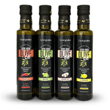 GEORGOULIAS FLAVORED EXTRA VIRGIN OLIVE OIL (4 PACK)