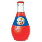 Orangina Rouge Beverage 0.25L (8.4 FLOZ) Glass Bottle